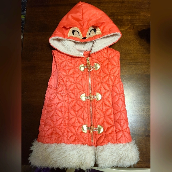 Little Lass Girls Vest - Picture 1 of 3